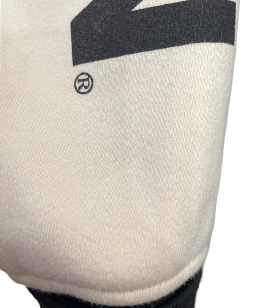 VANSON（バンソン）VANSON (バンソン) TOM and JERRY (トム アンド ジェリー) スタジャン ホワイト×ブラック サイズ:XLの古着・服飾アイテム