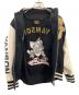 中古・古着 VANSON (バンソン) TOM and JERRY (トム アンド ジェリー) スタジャン ホワイト×ブラック サイズ:XL：10000円