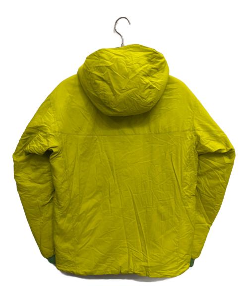 ARC'TERYX（アークテリクス）ARC'TERYX (アークテリクス) Atom AR Hoody グリーン×イエロー サイズ:Mの古着・服飾アイテム