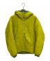 ARC'TERYX（アークテリクス）の古着「Atom AR Hoody」｜グリーン×イエロー