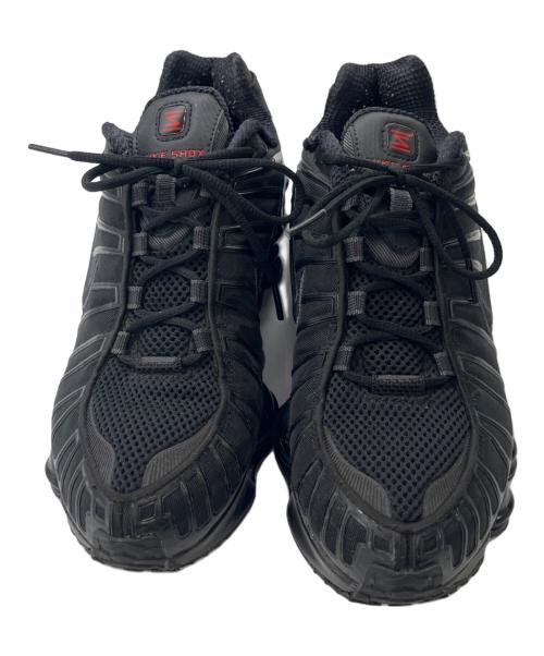NIKE（ナイキ）NIKE (ナイキ) Women's Shox TL ”Black and Max Orange