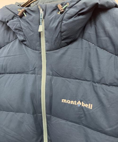 mont-bell（モンベル）mont-bell (モンベル) ダウンジャケット ブルー サイズ:XLの古着・服飾アイテム