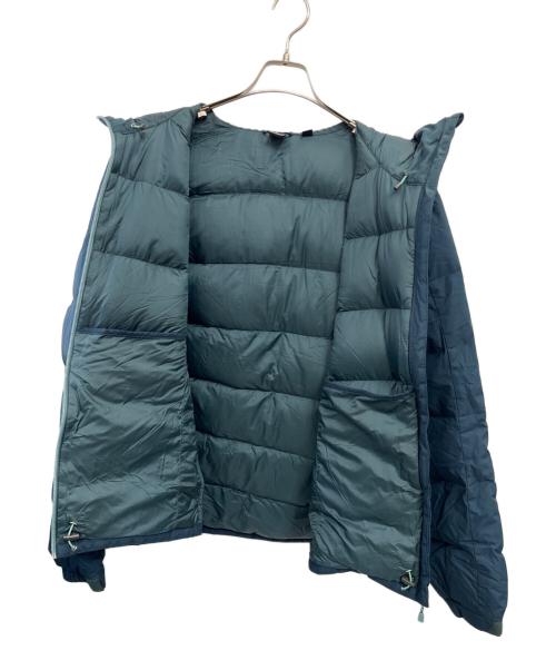 mont-bell（モンベル）mont-bell (モンベル) ダウンジャケット ブルー サイズ:XLの古着・服飾アイテム