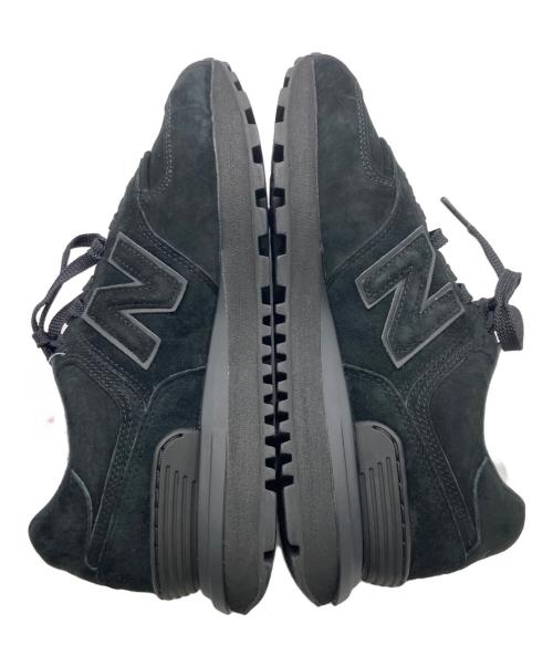 NEW BALANCE（ニューバランス）NEW BALANCE (ニューバランス) 574　LEGACY ブラック サイズ:25.5cmの古着・服飾アイテム