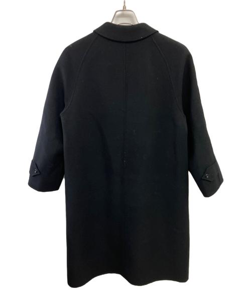Burberry's（バーバリー）Burberry's (バーバリーズ) コート ブラック サイズ:7号の古着・服飾アイテム