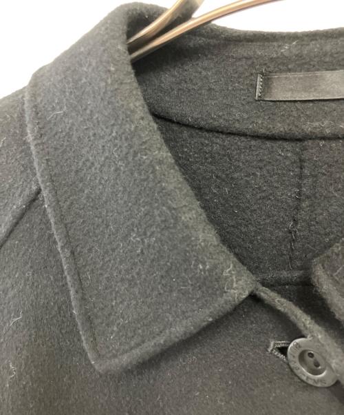 Burberry's（バーバリー）Burberry's (バーバリーズ) コート ブラック サイズ:7号の古着・服飾アイテム