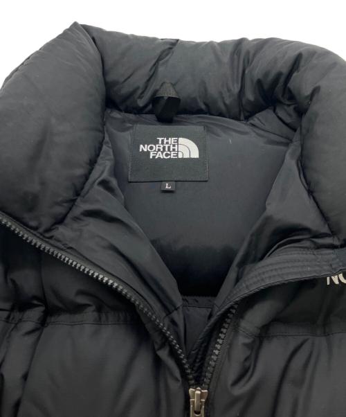 THE NORTH FACE（ザ ノース フェイス）THE NORTH FACE (ザ ノース フェイス) ヌプシジャケット ブラック サイズ:Ｌの古着・服飾アイテム