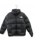 THE NORTH FACE（ザ ノース フェイス）の古着「ヌプシジャケット」｜ブラック
