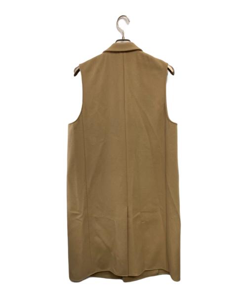 theory（セオリー）theory (セオリー) LOFTY WOOL BOXY FIT VEST ブラウン サイズ:Sの古着・服飾アイテム