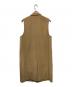theory (セオリー) LOFTY WOOL BOXY FIT VEST ブラウン サイズ:S：10000円
