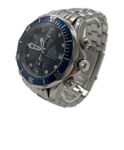 OMEGA（オメガ）OMEGA (オメガ) リストウォッチ ブラックの古着・服飾アイテム