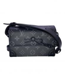 LOUIS VUITTON（ルイ ヴィトン）の古着「ショルダーバッグ　スティーマー・ウェアラブル　ウォレット」｜ブラック