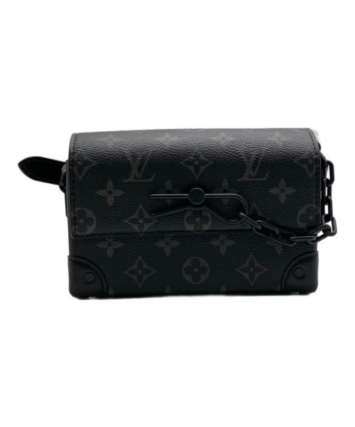 LOUIS VUITTON（ルイ ヴィトン）LOUIS VUITTON (ルイ ヴィトン) ショルダーバッグ　スティーマー・ウェアラブル　ウォレット ブラックの古着・服飾アイテム