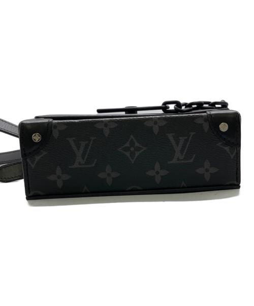 LOUIS VUITTON（ルイ ヴィトン）LOUIS VUITTON (ルイ ヴィトン) ショルダーバッグ　スティーマー・ウェアラブル　ウォレット ブラックの古着・服飾アイテム