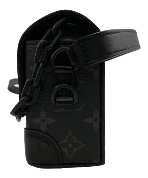 LOUIS VUITTON（ルイ ヴィトン）LOUIS VUITTON (ルイ ヴィトン) ショルダーバッグ　スティーマー・ウェアラブル　ウォレット ブラックの古着・服飾アイテム