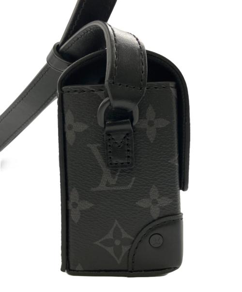 LOUIS VUITTON（ルイ ヴィトン）LOUIS VUITTON (ルイ ヴィトン) ショルダーバッグ　スティーマー・ウェアラブル　ウォレット ブラックの古着・服飾アイテム