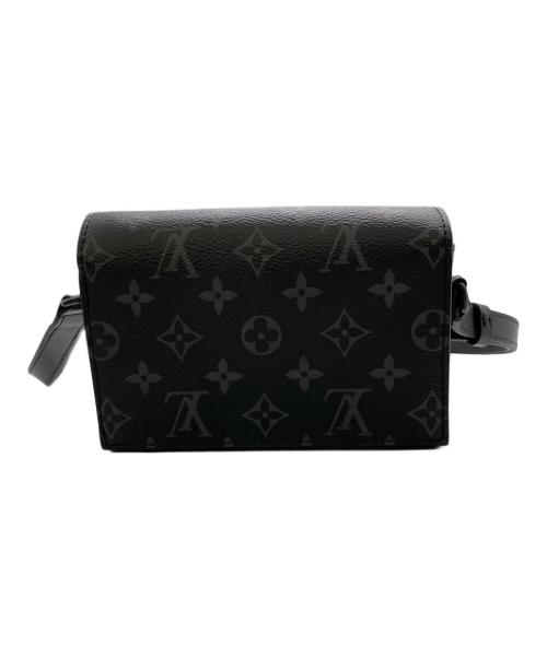 LOUIS VUITTON（ルイ ヴィトン）LOUIS VUITTON (ルイ ヴィトン) ショルダーバッグ　スティーマー・ウェアラブル　ウォレット ブラックの古着・服飾アイテム