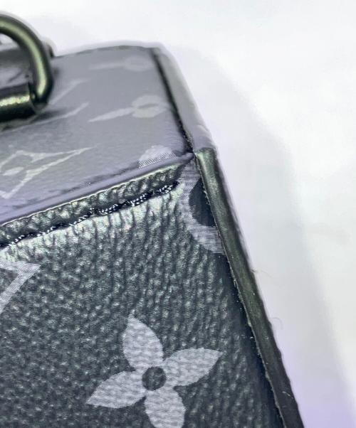 LOUIS VUITTON（ルイ ヴィトン）LOUIS VUITTON (ルイ ヴィトン) ショルダーバッグ　スティーマー・ウェアラブル　ウォレット ブラックの古着・服飾アイテム