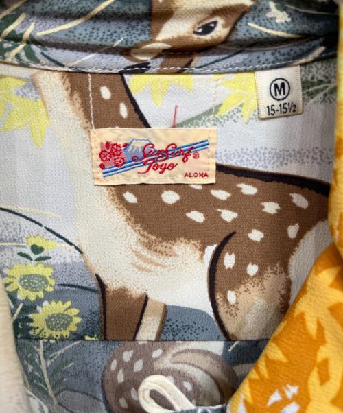 Sun Surf（サンサーフ）Sun Surf (サンサーフ) アロハシャツ マルチカラー サイズ:Mの古着・服飾アイテム