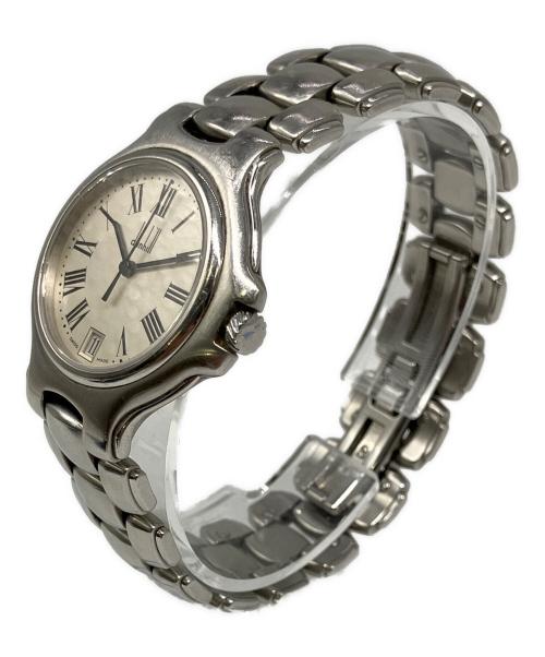 dunhill（ダンヒル）dunhill (ダンヒル) ロンディニウムデイト シルバーの古着・服飾アイテム