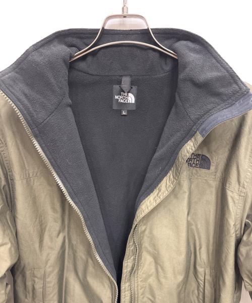 THE NORTH FACE（ザ ノース フェイス）THE NORTH FACE (ザ ノース フェイス) ジップジャケット グリーン サイズ:Lの古着・服飾アイテム