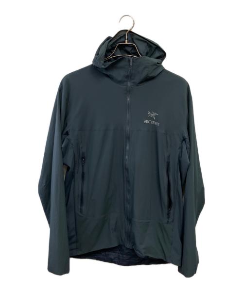 ARC'TERYX（アークテリクス）ARC'TERYX (アークテリクス) ATOM SL HOODY グレー サイズ:Lの古着・服飾アイテム