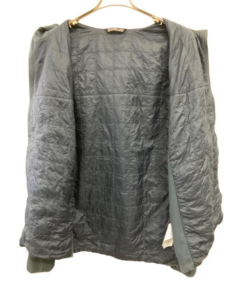 ARC'TERYX（アークテリクス）ARC'TERYX (アークテリクス) ATOM SL HOODY グレー サイズ:Lの古着・服飾アイテム