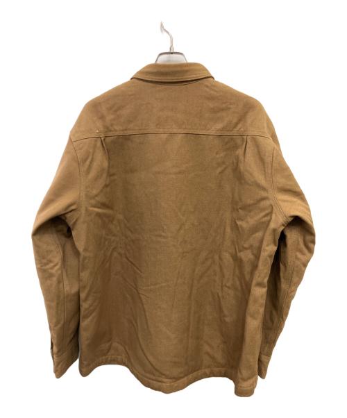 Patagonia（パタゴニア）Patagonia (パタゴニア) アイアン・フォージ・フリースラインド・ジャックシャツ ベージュ サイズ:Lの古着・服飾アイテム