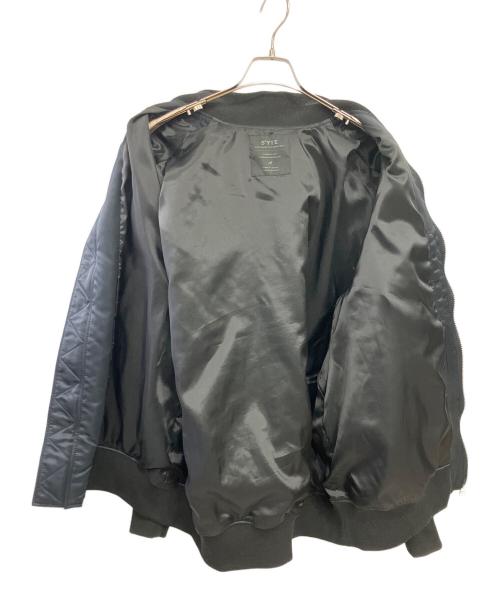 s'yte（サイト）s'yte (サイト) WATER REPELLENT NYLON TWILL POUCH BIG MA-1 ネイビー サイズ:3の古着・服飾アイテム