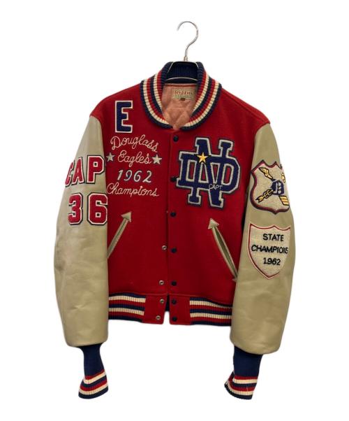 STYLE EYES（スタイルアイズ）STYLE EYES (スタイルアイズ) スタジャン レッド サイズ:40の古着・服飾アイテム