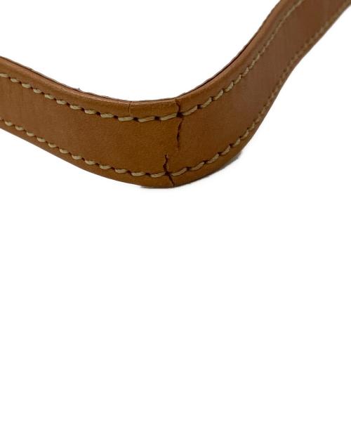 CELINE（セリーヌ）CELINE (セリーヌ) マカダム　セミワンショルダーバッグ ブラウンの古着・服飾アイテム