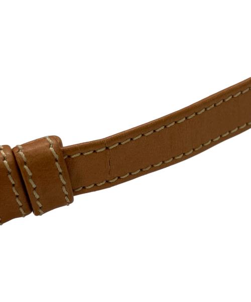 CELINE（セリーヌ）CELINE (セリーヌ) マカダム　セミワンショルダーバッグ ブラウンの古着・服飾アイテム