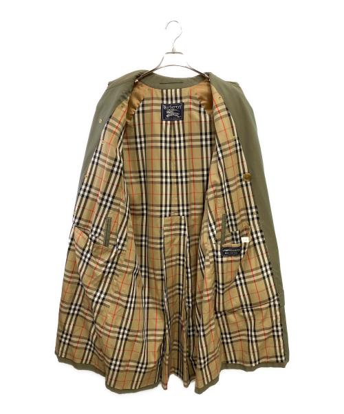 Burberry's（バーバリーズ）Burberry's (バーバリー) トレンチコート オリーブ サイズ:不明の古着・服飾アイテム