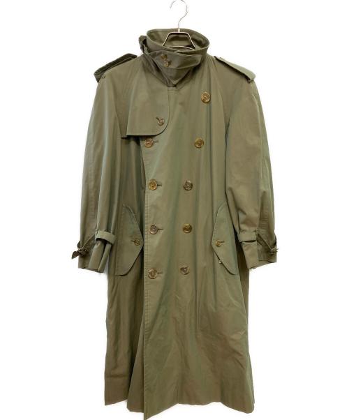 Burberry's（バーバリーズ）Burberry's (バーバリー) トレンチコート オリーブ サイズ:不明の古着・服飾アイテム