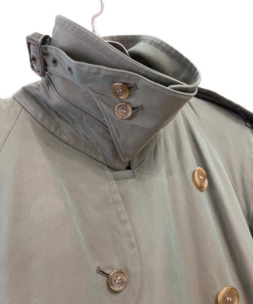 Burberry's（バーバリーズ）Burberry's (バーバリー) トレンチコート オリーブ サイズ:不明の古着・服飾アイテム