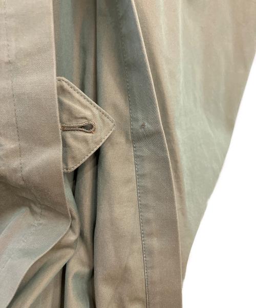 Burberry's（バーバリーズ）Burberry's (バーバリー) トレンチコート オリーブ サイズ:不明の古着・服飾アイテム