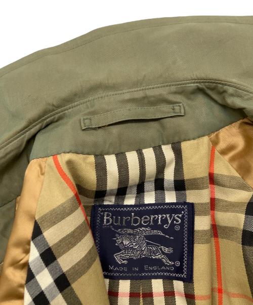 Burberry's（バーバリーズ）Burberry's (バーバリー) トレンチコート オリーブ サイズ:不明の古着・服飾アイテム