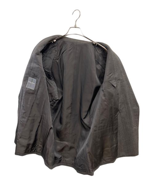 ISSEY MIYAKE MEN（イッセイミヤケメン）ISSEY MIYAKE MEN (イッセイミヤケメン) ダブルジャケット グレー サイズ:XLの古着・服飾アイテム