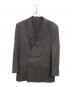 ISSEY MIYAKE MEN（イッセイミヤケメン）の古着「ダブルジャケット」｜グレー