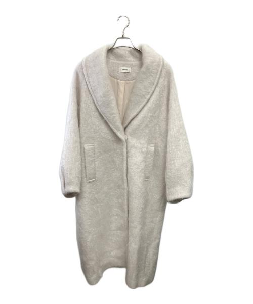 Snidel（スナイデル）Snidel (スナイデル) シャギーロングコート ピンク サイズ:1の古着・服飾アイテム