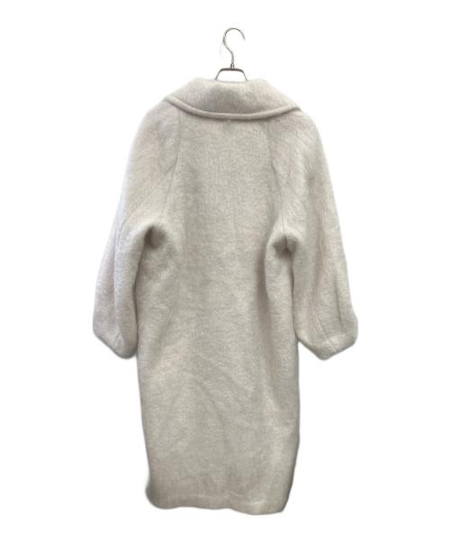 Snidel（スナイデル）Snidel (スナイデル) シャギーロングコート ピンク サイズ:1の古着・服飾アイテム