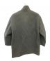MARGARET HOWELL (マーガレットハウエル) FOX BROTHERS (フォックスブラザーズ) ウールコート ブラック サイズ:L：17000円