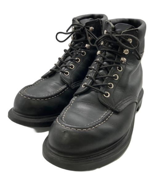 RED WING（レッドウィング）RED WING (レッドウィング) ブーツ ブラック サイズ:26cmの古着・服飾アイテム