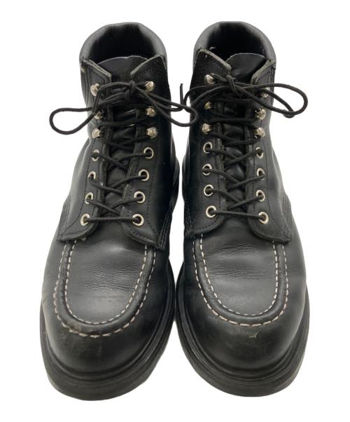 RED WING（レッドウィング）RED WING (レッドウィング) ブーツ ブラック サイズ:26cmの古着・服飾アイテム
