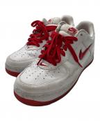 NIKEナイキ）の古着「Air Force 1 Low Color of the Month `Red Jewels`」｜ホワイト×レッド