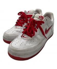 NIKE（ナイキ）の古着「Air Force 1 Low Color of the Month `Red Jewels`」｜ホワイト×レッド