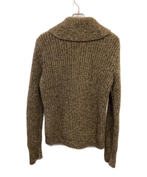 RRL（ダブルアールエル）RRL (ダブルアールエル) 厚手カーディガン カーキ サイズ:XSの古着・服飾アイテム