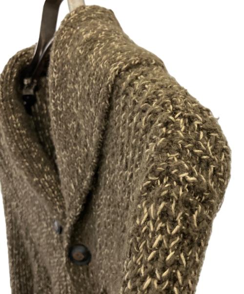 RRL（ダブルアールエル）RRL (ダブルアールエル) 厚手カーディガン カーキ サイズ:XSの古着・服飾アイテム