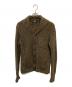 RRL（ダブルアールエル）の古着「厚手カーディガン」｜カーキ