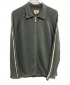 HERMESエルメス）の古着「ニットジャケット」｜オリーブ